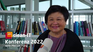 Mei Lin Fung on the dangers of digitization and how clean-IT can help | clean-IT Konferenz 2022