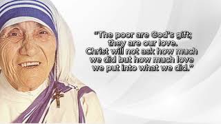 Mother Teresa's Heartfelt Wisdom: Inspirational Quotes