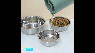 non slip bottom pet bowl