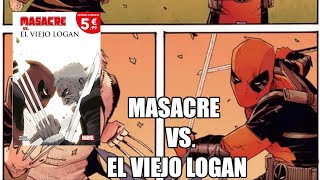 MASACRE VS. EL VIEJO LOGAN | muy DIVERTIDO, muy CORTO, para pasar  UN BUEN RATO ¡FIN!