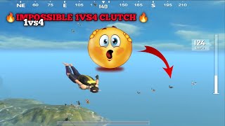 ✨🥵IMPOSSIBLE 1VS4 CLUTCH ||⚡PUBG MOBILE LITE WHATSAPP STATUS😎#shorts #pubgmobilelite