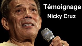 Témoignage de Nicky Cruz pour ça première venue en France