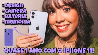 COMO ESTÁ O MEU IPHONE 11 COM 8 MESES DE USO?  @ClickdaJu