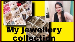 How to Organize Jewellery | My Jewellery Collection | ज्वैलरी कैसे संभाल के  रखें | My Jewellery box