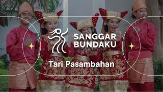 Tari Pasambahan - Sanggar Bundaku | Wedding Quinta & Wicak | Auditorium UNY