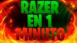 RAZER EN UN MINUTO //2022//