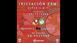 J.01 INICIACIÓN FEM. API VS CUARTE CD