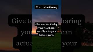 Charitable Giving