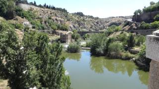 Rio Tajo in Toledo, Spain