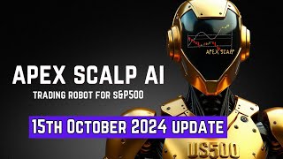 Apex Scalper - US500 Trading Bot - Results Update