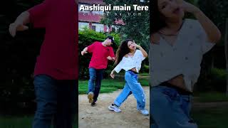 Aashiqui mein Teri ♥️ #dance #shorts