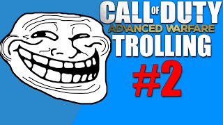 ADVANCED WARFARE TROLLING #2 - WORLDSTAR! (TEAM KILLING REACTIONS)