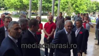 Liviu Dragnea (PSD) la Calarasi. Dan Eugen Cristodor vorbeste despre starea sa de sanatate