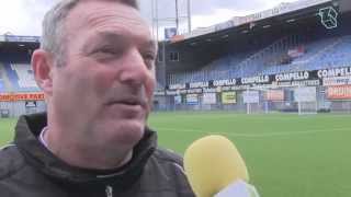 Voorbeschouwing PEC Zwolle - Willem II met Ron Jans