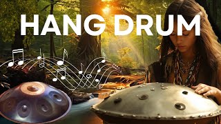 Positive Energy Hang Drum Mix | Calming Morning Meditation  | 2 Hour Handpan Music |  Hang Drum Mix