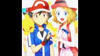 Ash X Serena edit - Ash X Serena love story 💕 - Ash X Serena 🥰 - #ashxserena#status#pokemonxy#viral