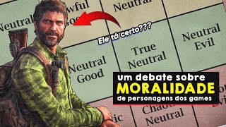 debatendo o ALINHAMENTO MORAL de personagens dos games ft. @MainhaLisa