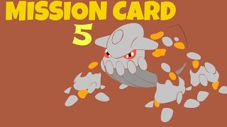 POKÉMON SHUFFLE MOBILE | Mission Card 5!