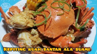 seumur hidupku baru tau cara kepiting seenak ini