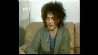 Robert Smith - Interview (Rocks in Athens 1985)