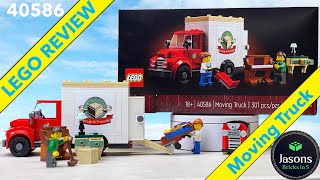 Moving Truck | Set 40586 | This Gift With Purchase Was One of the Best from 2023