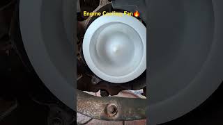 Engine Cooling  Fan 🔥 Megnet Fan vehicle #like #subscribe