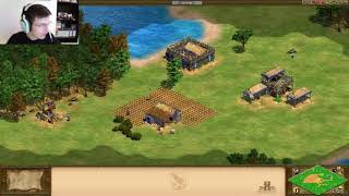 [ENG} Age of Empires II - All out War!!! AI is Hard and unchangeable