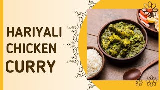 Tasty Hariyali Chicken curry recipe 😋😋🍗🍗