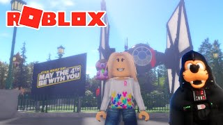 Star Wars Day Event 2024!🌟 I ROBLOX Disneyland Wales I Rebeccas Creations