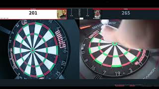 #training   schorsch vs Paddes  91Ave es geht noch manchmal  #darts #videos