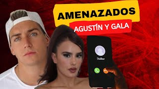 Reciben amenazas por teléfono dirigidas a Gala Montes y Agustín Fernandez. ¿Fans o Stalker?