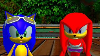 Sonic Riders Full Playthrough Hero and Babylon (HD 1080P 60 FPS WIDESCREEN)