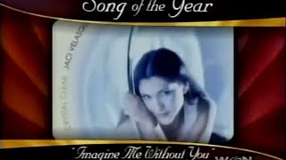 Jaci Velasquez - "Imagine Me Without You" Song Of The Year (Nomination) - 32nd GMA Dove Awards