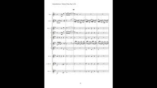 Felix Mendelssohn – Prelude in D Minor, Op. 37 (Clarinet Nonet + Piccolo)