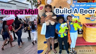 VISIT TAMPA MALL AND BUILD A BEAR WORKSHOP