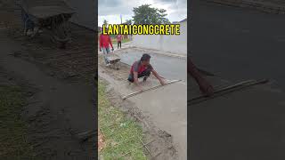 Lantai Kongkrit//congcrete floor