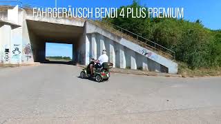 Nova Motors Bendi Premium 4 Plus Fahrgeräusche