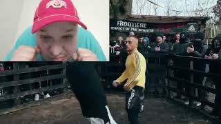 American Reacts to "NO RULES" The MOST Brutal German Bare-Knuckle Fights | Frontiere-R...