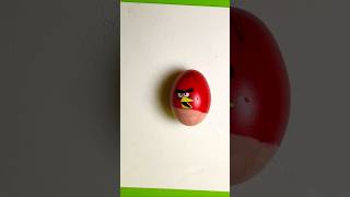 Turning Boring Egg Into Something Interesting🤩|Angrybirds|#new#video#viral#trending#subscribe#art