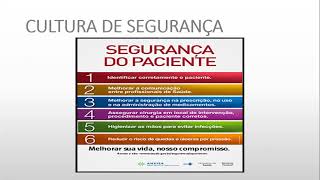 Segurança do Paciente