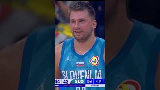 LUKA DONCIC HIGHLIGTHS // SLOVENIA #lukadoncic #fiba2023 #slovenia #lukahighligths #shorts #short