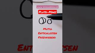 Pluto Mars als Talent #horoskop #astrologie #astrodings