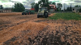 ✔️Obornik&Talerzowanie✔️Claas&Fendt✔️2 ciągniki na jednym polu✔️GR Bierut✔️