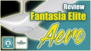 Fantasia Elite Aero Ceiling Fan Review