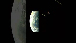 Aditya-L1 takes a selfie and images of the Earth #viral