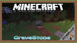 GraveStone Mod 1.18.1/1.12.2/1.7.10 & Tutorial Downloading And Installing For Minecraft