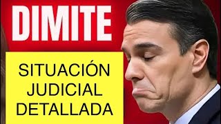 🛑PEDRO SÁNCHEZ🛑SITUACIÓN JUDICIAL DETALLADA‼️ACABARÁ EN LA CÁRCEL‼️ES EL NÚMERO 1 DE TODOS DELITOS‼️