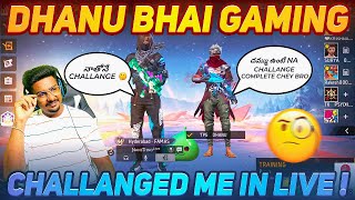 @DHANUBHAIGAMING  🤬CHALLENGED ME FOR😈 1 V 1 || 7-0 ??🔥|| NANI DINO