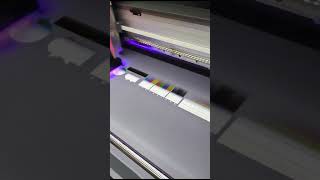 Max Print UV Híbrida 1802 - imprimindo Branco - Instalação em Petrópolis RJ