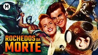 Rochedos da Morte (1953) - Dublado 🇧🇷 - Beneath the 12-Mile Reef - Filmes Clássicos - Aventura